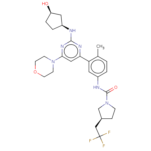 Chemical structure of BindingDB Monomer ID 514649