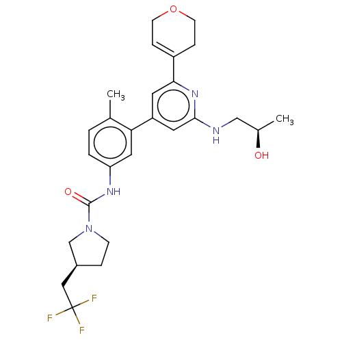 Chemical structure of BindingDB Monomer ID 514664