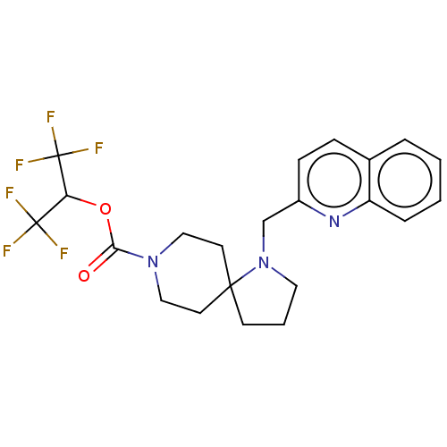 Chemical structure of BindingDB Monomer ID 519829