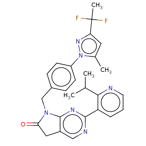 Chemical structure of BindingDB Monomer ID 522444