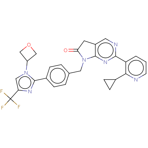 Chemical structure of BindingDB Monomer ID 522475