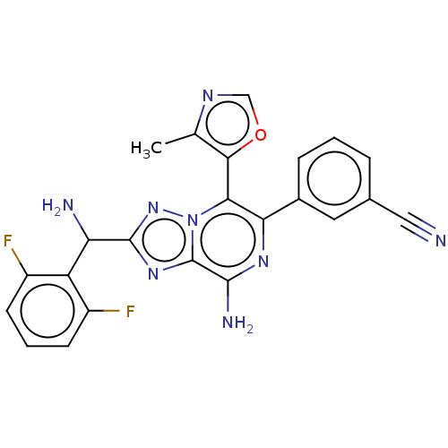 Chemical structure of BindingDB Monomer ID 522719