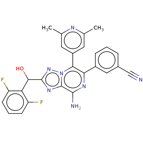 Chemical structure of BindingDB Monomer ID 522878