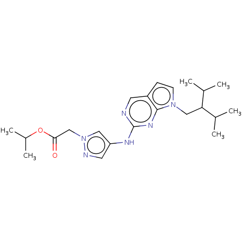 Chemical structure of BindingDB Monomer ID 523985