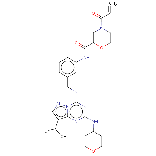 Chemical structure of BindingDB Monomer ID 526553