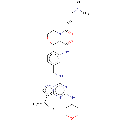 Chemical structure of BindingDB Monomer ID 526602