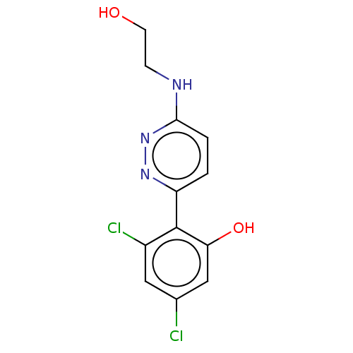 Chemical structure of BindingDB Monomer ID 531266