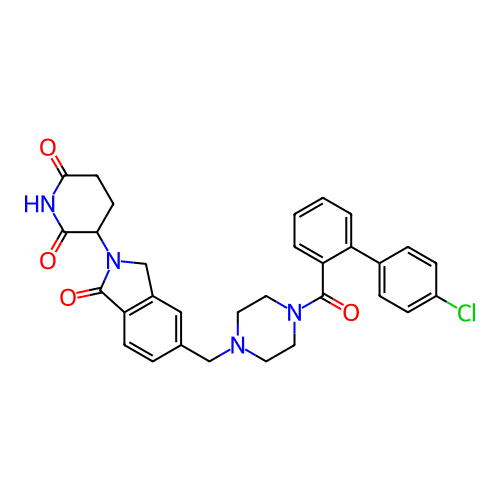 Chemical structure of BindingDB Monomer ID 531754