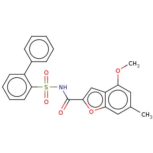 Chemical structure of BindingDB Monomer ID 534134