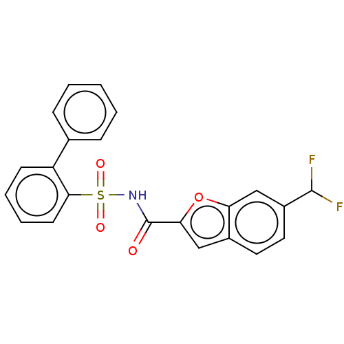 Chemical structure of BindingDB Monomer ID 534141