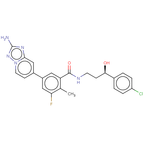 Chemical structure of BindingDB Monomer ID 534367
