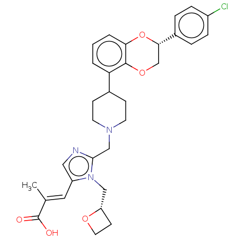 Chemical structure of BindingDB Monomer ID 536998