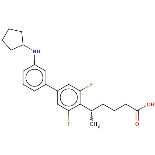 Chemical structure of BindingDB Monomer ID 540139