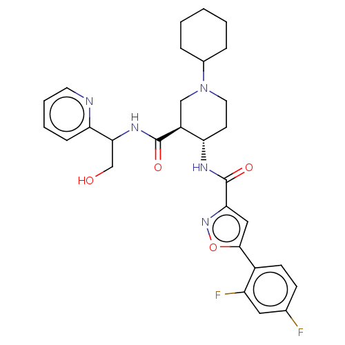 Chemical structure of BindingDB Monomer ID 549968