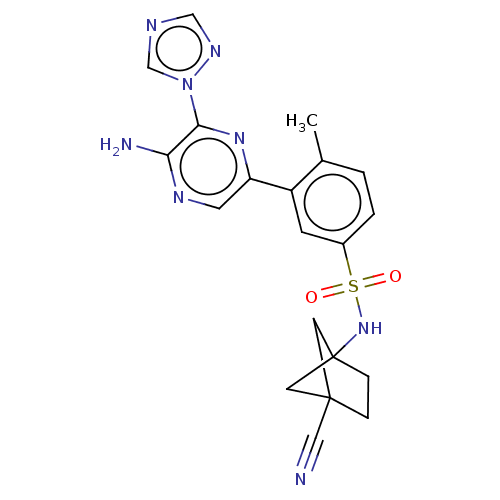 Chemical structure of BindingDB Monomer ID 550089