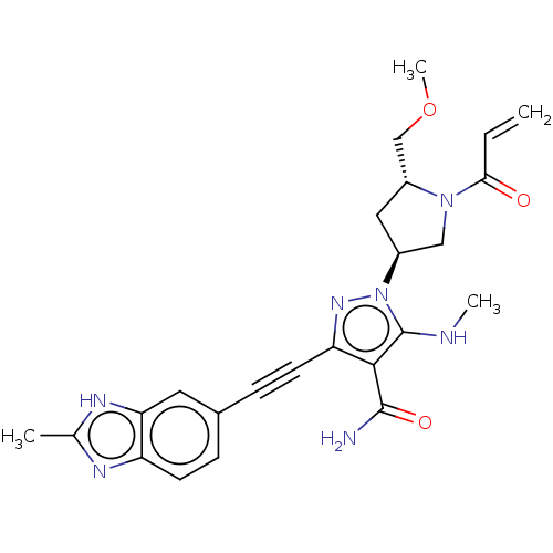 Chemical structure of BindingDB Monomer ID 555833