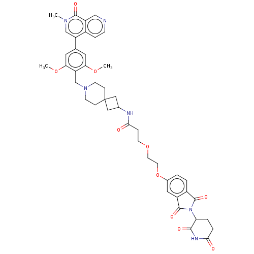 Chemical structure of BindingDB Monomer ID 565349