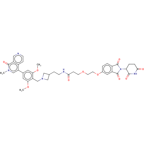 Chemical structure of BindingDB Monomer ID 565350