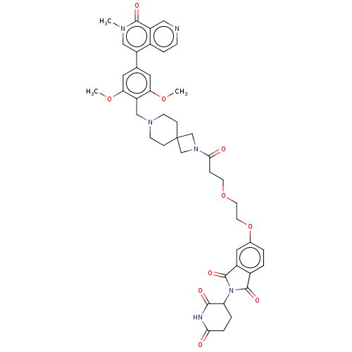 Chemical structure of BindingDB Monomer ID 565352