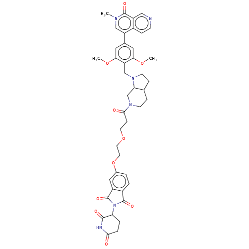 Chemical structure of BindingDB Monomer ID 565356