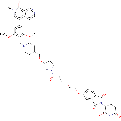 Chemical structure of BindingDB Monomer ID 565357