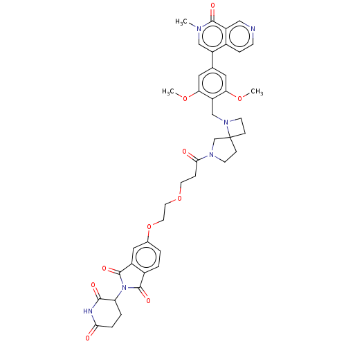 Chemical structure of BindingDB Monomer ID 565360