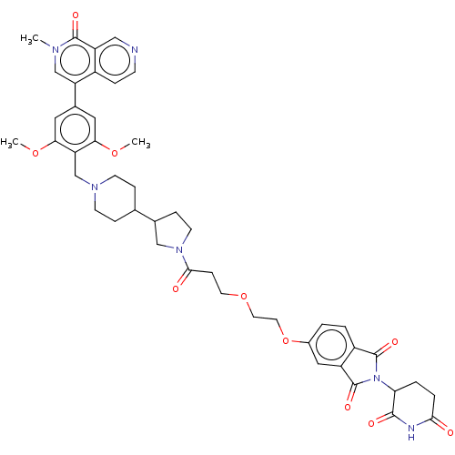 Chemical structure of BindingDB Monomer ID 565362