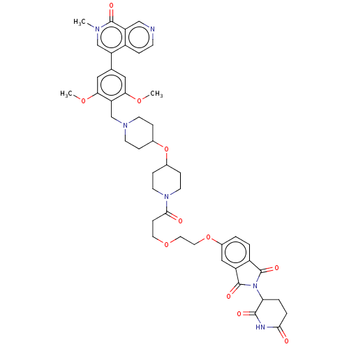 Chemical structure of BindingDB Monomer ID 565364