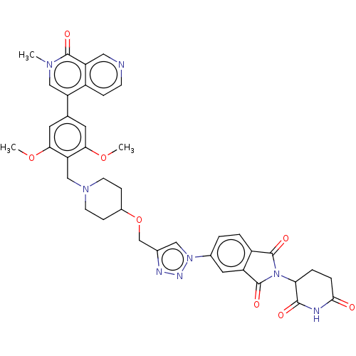 Chemical structure of BindingDB Monomer ID 565383