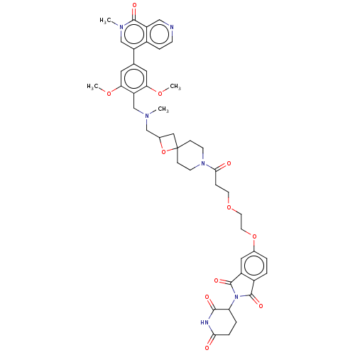 Chemical structure of BindingDB Monomer ID 565401