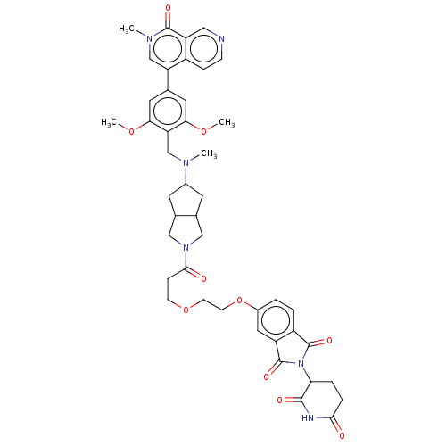 Chemical structure of BindingDB Monomer ID 565403