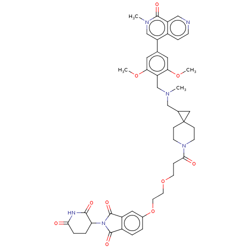 Chemical structure of BindingDB Monomer ID 565406