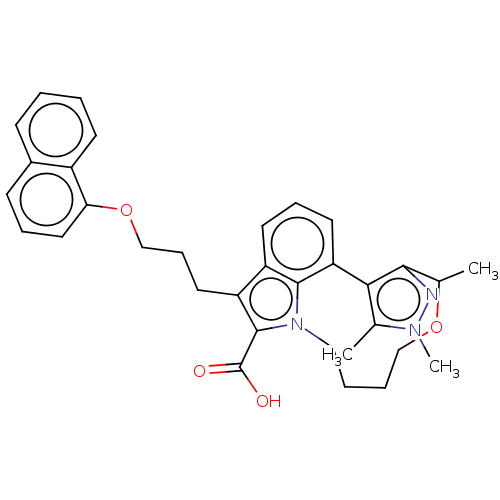 Chemical structure of BindingDB Monomer ID 571437