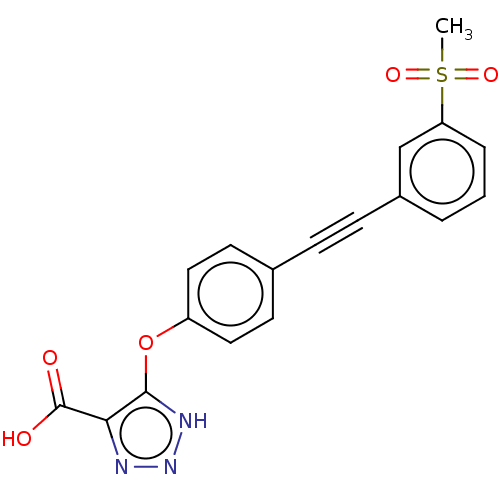 Chemical structure of BindingDB Monomer ID 581156