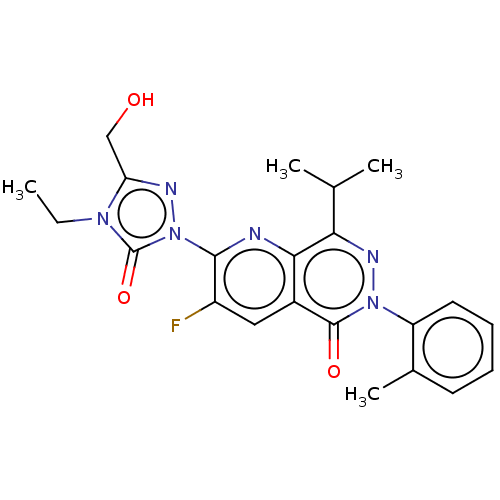Chemical structure of BindingDB Monomer ID 581486