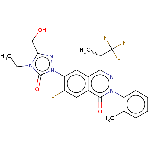 Chemical structure of BindingDB Monomer ID 581508
