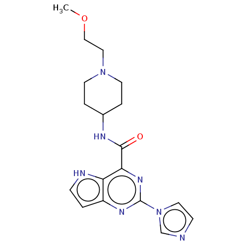 Chemical structure of BindingDB Monomer ID 587793