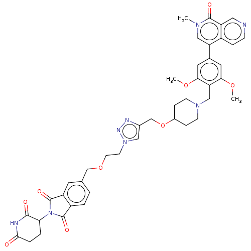 Chemical structure of BindingDB Monomer ID 590318