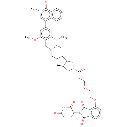 Chemical structure of BindingDB Monomer ID 590340