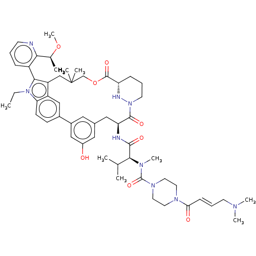Chemical structure of BindingDB Monomer ID 591585
