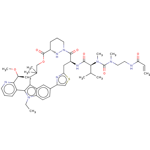 Chemical structure of BindingDB Monomer ID 591758
