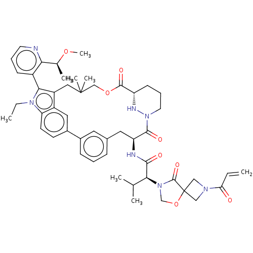 Chemical structure of BindingDB Monomer ID 591772