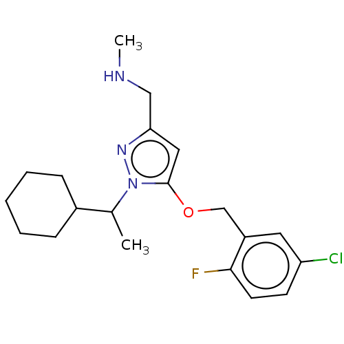 Chemical structure of BindingDB Monomer ID 593019