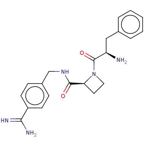 Chemical structure of BindingDB Monomer ID 594996