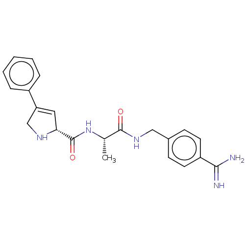 Chemical structure of BindingDB Monomer ID 595005
