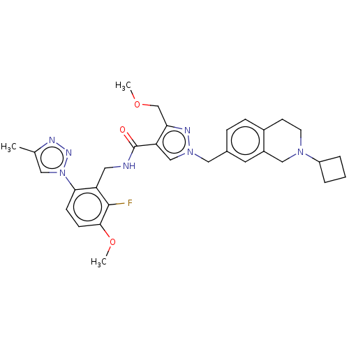 Chemical structure of BindingDB Monomer ID 598414