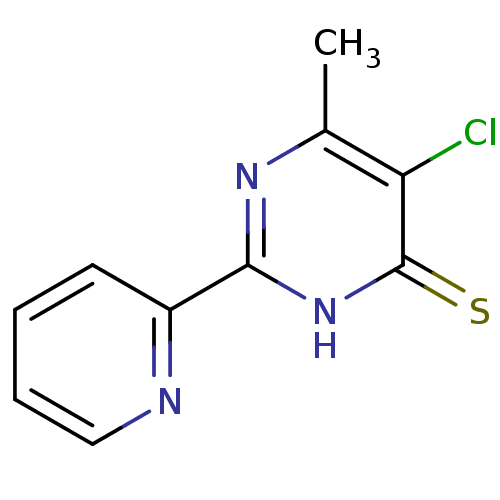 Chemical structure of BindingDB Monomer ID 60271