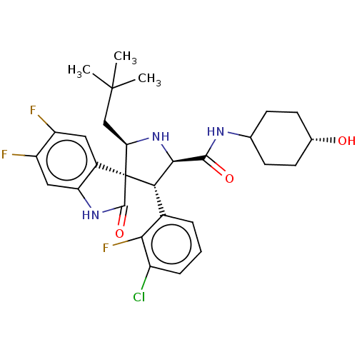 Chemical structure of BindingDB Monomer ID 60492