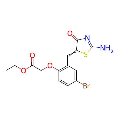 Chemical structure of BindingDB Monomer ID 61340