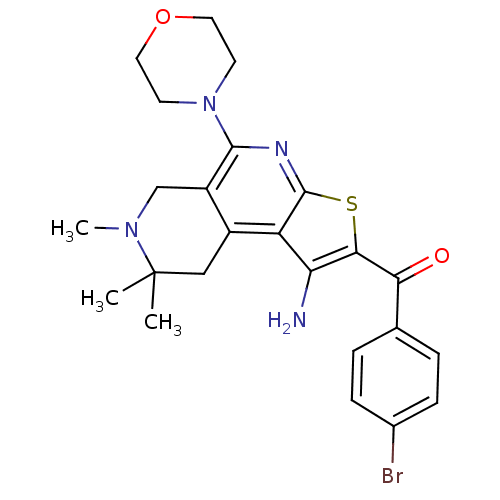 Chemical structure of BindingDB Monomer ID 61559